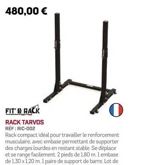 Rack Tarvos Fit' & Rack