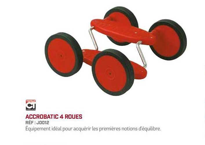 Accrobatic 4 Roues