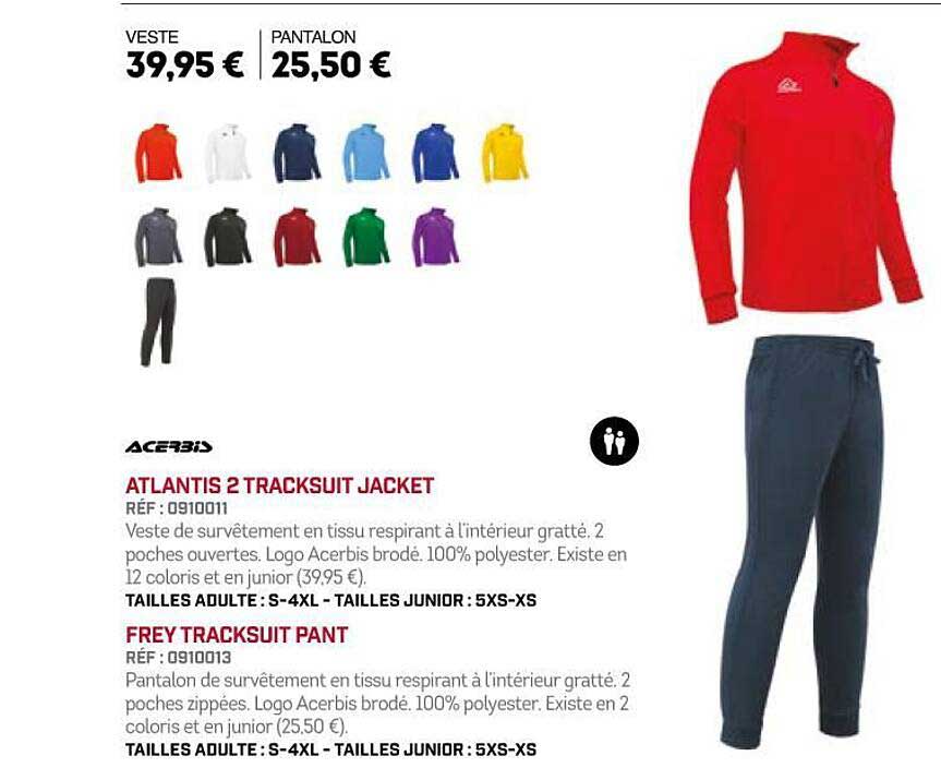 acerbid atlantis 2 tracksuit jacket frey tracksuit pant