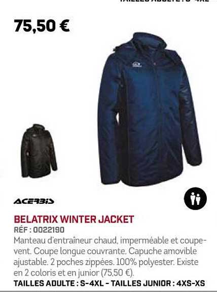 acerbis belatrix winter jacket