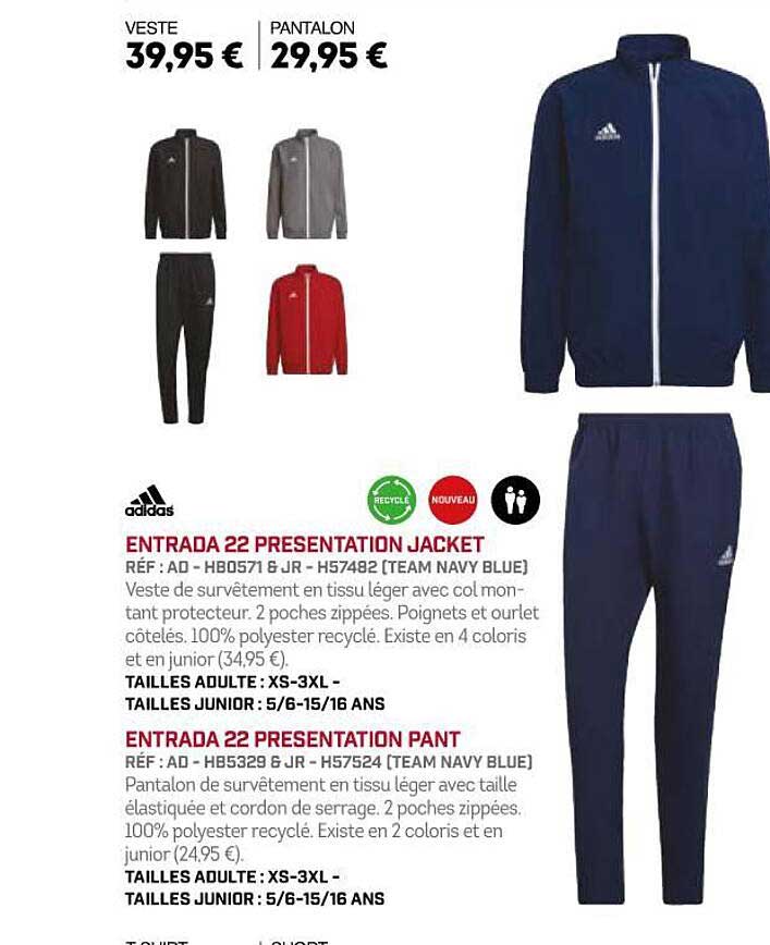adidas entrada 22 presentation jacket entrada 22 presentation pant