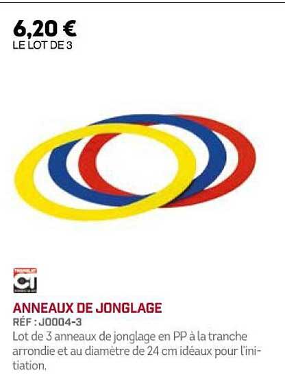 anneaux de jonglage