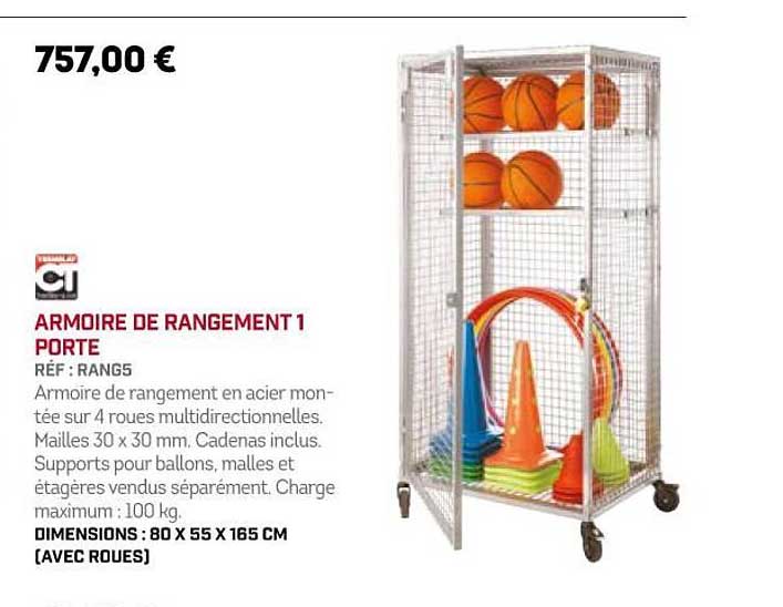 Armoire De Rangement 1 Porte