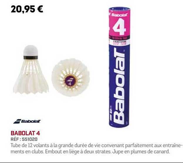 babolat 4 babolar