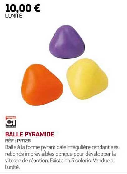 Balle Pyramide