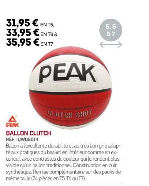 ballon clutch peak