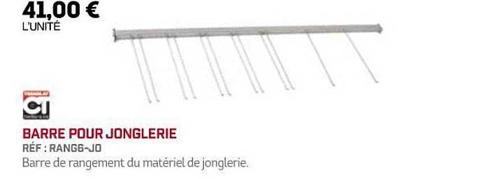 Barre Pour Jonglerie