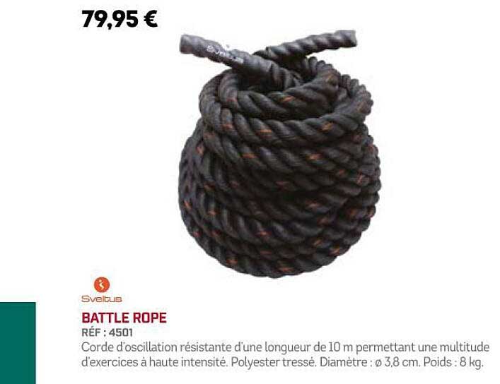 battle rope sveltus