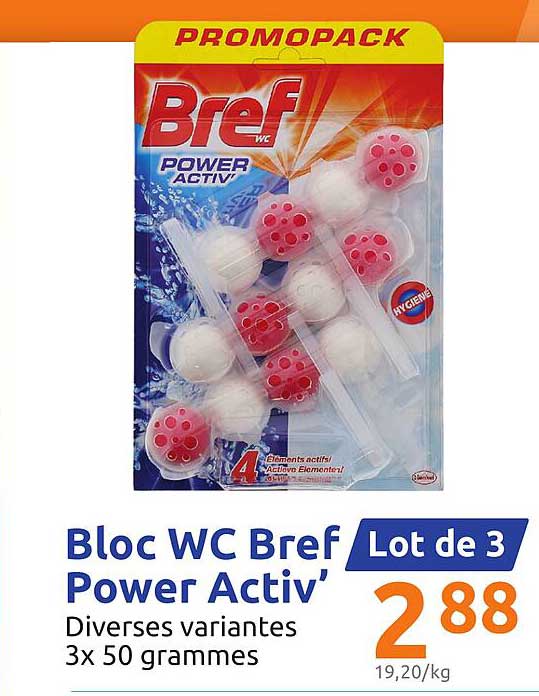 Bloc Wc Bref Power Activ'