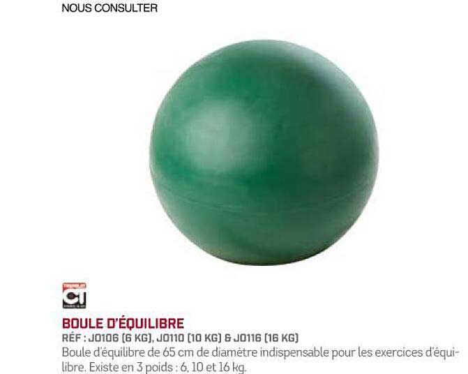 boule d'équilibre