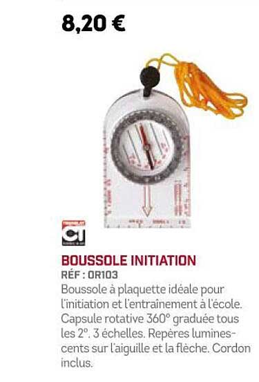 Boussole Initiation