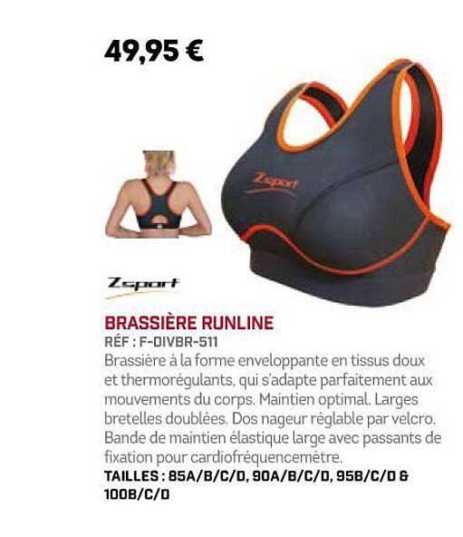 Brassière Runline Zsport