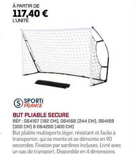 but pliable secure sporti france
