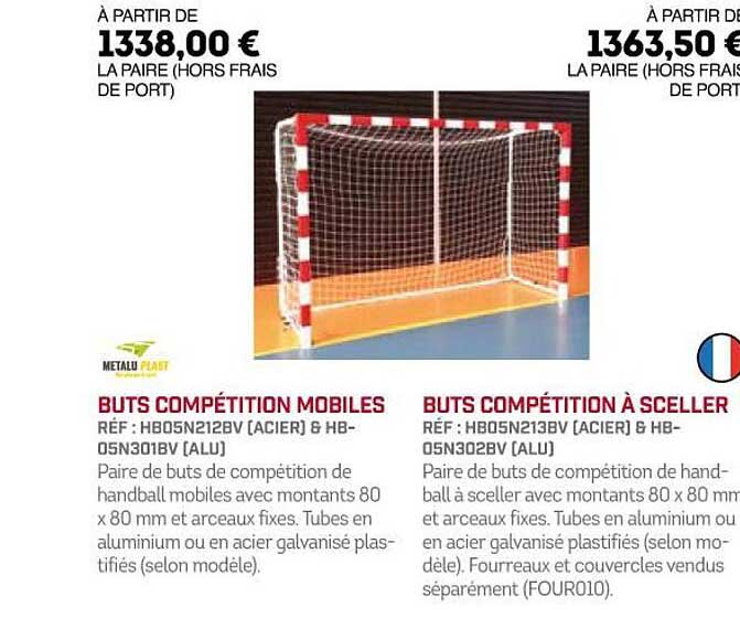 buts compétition mobiles, buts compétition à sceller