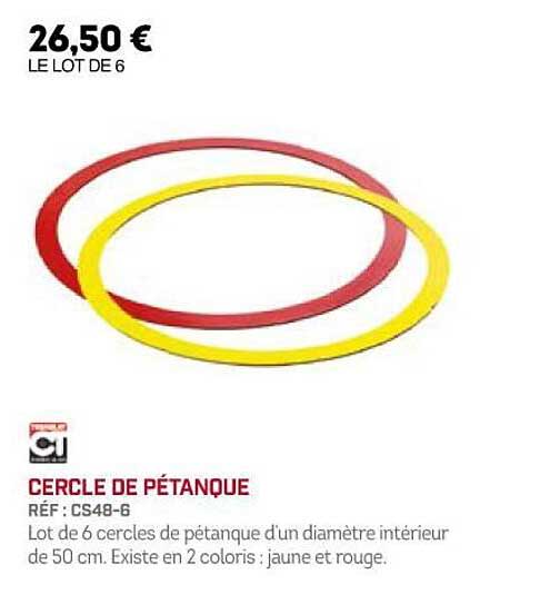 cercle de pétanque
