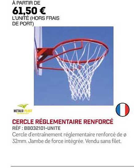 cercle réglementaire renforcé
