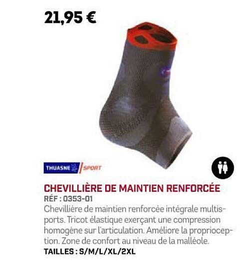 Chevillière De Maintien Renforcée Thuasne
