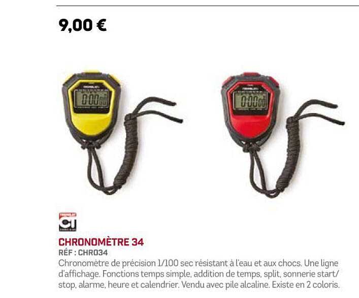 chronomètre 34