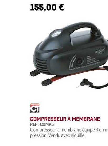 Compresseur à Membrane
