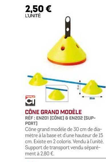 Cône Grand Modèle