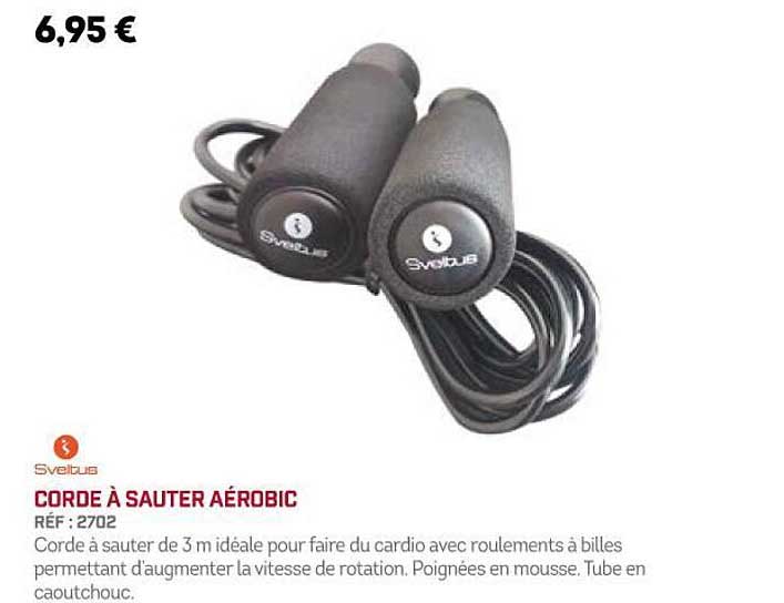 Corde à Sauter Aérobic Sveltus
