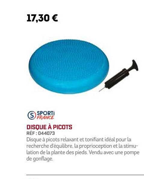 Disque à Picots Sporti France