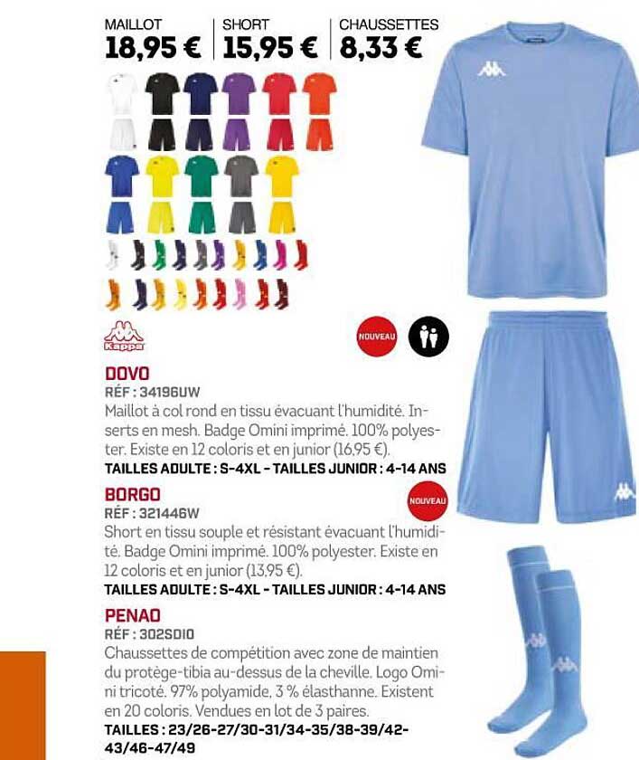 dovo borgo penao kappa