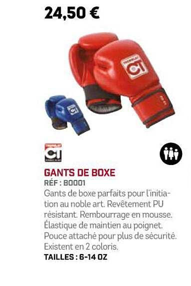 Gants De Boxe