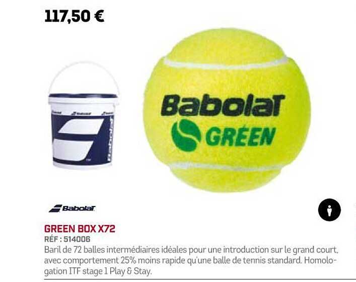 geen box x72 babolar