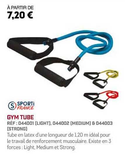 gym tube sporti france