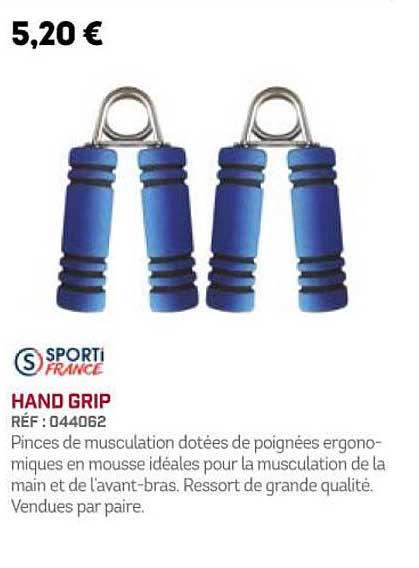 hand grip sporti france