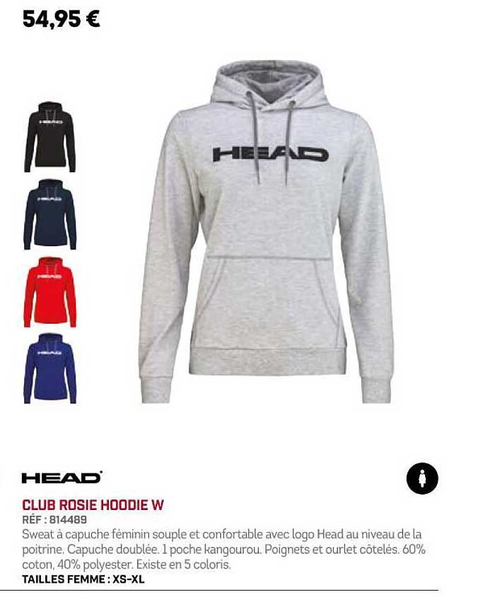 head club rosie hoodie w
