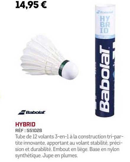 hybrid babolar
