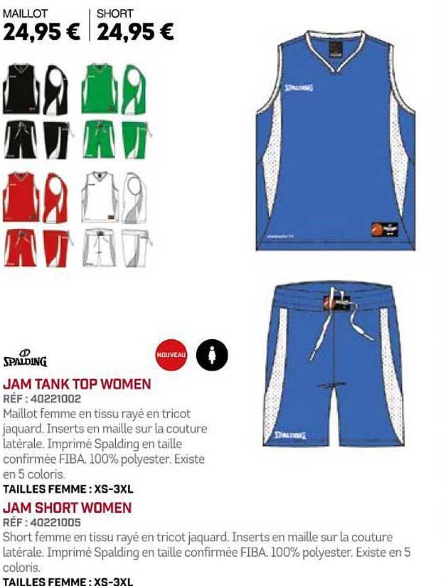 jam tank top women, jam short women