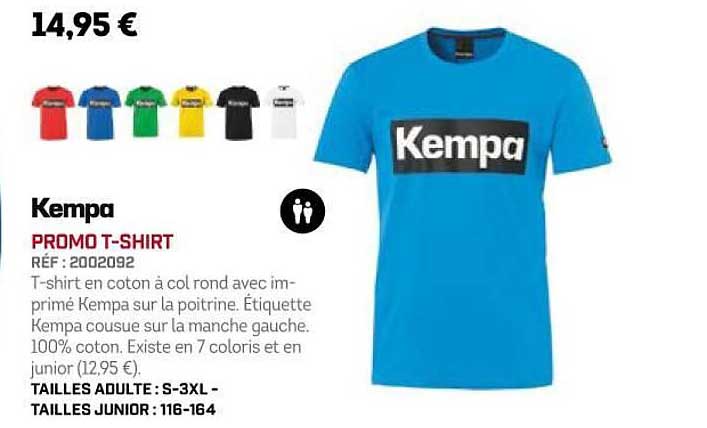 kampa promo t-shirt