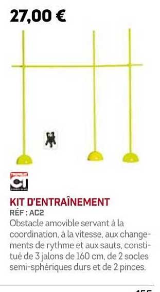 kit d'entraînement
