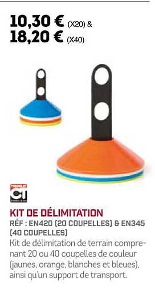 kit de délimitation