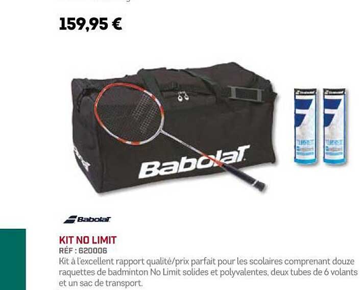 kit no limit babolar