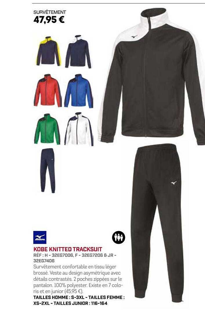 Kobe Knitted Tracksuit