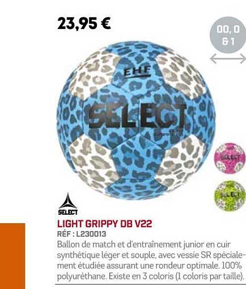 light grippy db v22 select