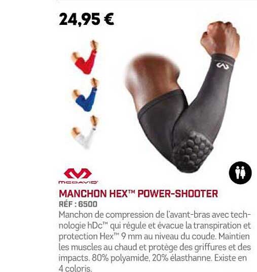 manchon hex power-shooter