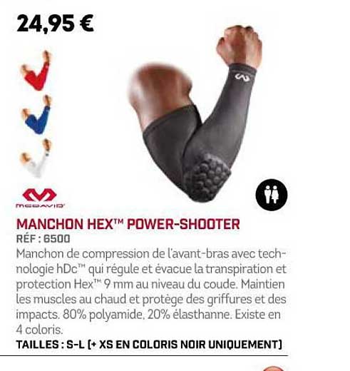 manchon hex power-shooter