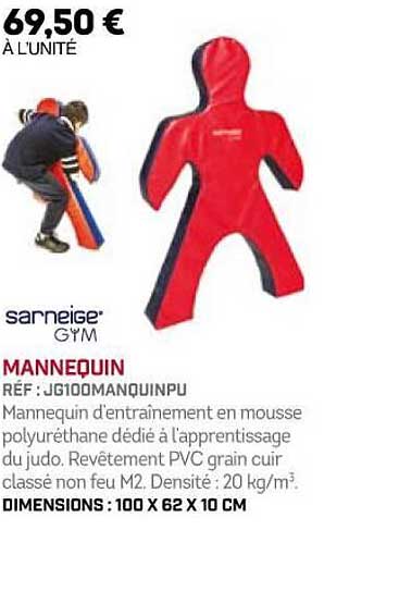 Mannequin Sarneige Gym