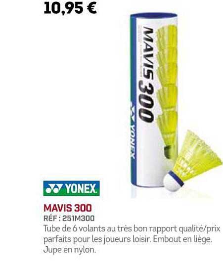 Mavis 300 Yonex