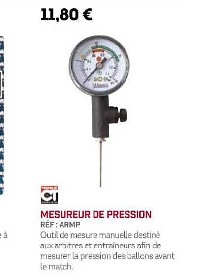 mesureur de pression