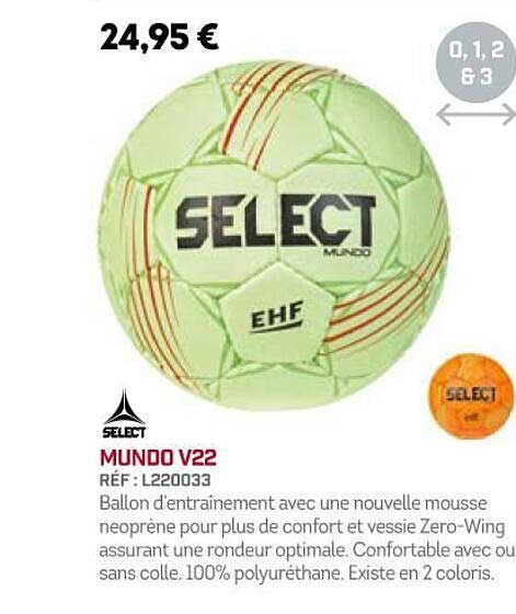 Mundo V22 Select