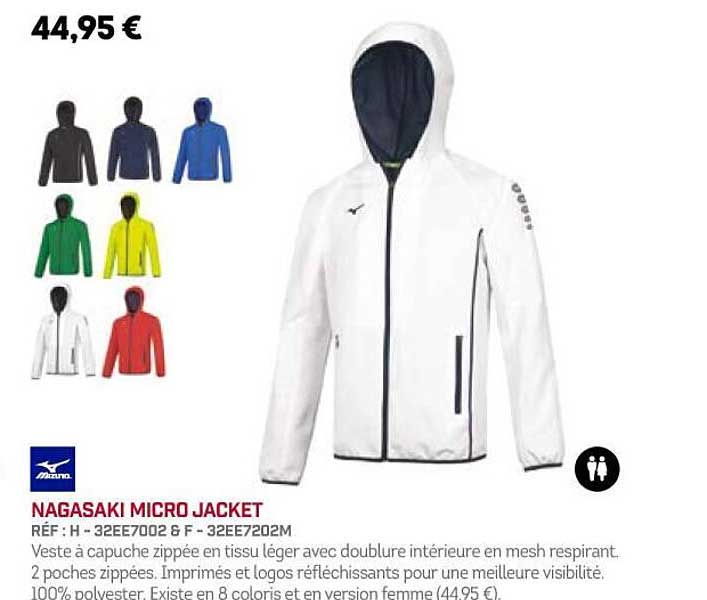 nagasaki micro jacket