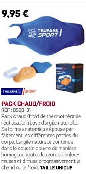pack chaud froid thuasne