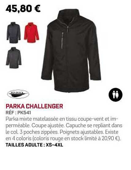 Parka Challenger