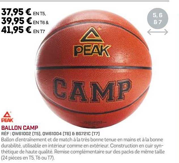 peak ballon camp
